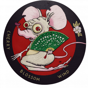 Cherry Blossom Wind