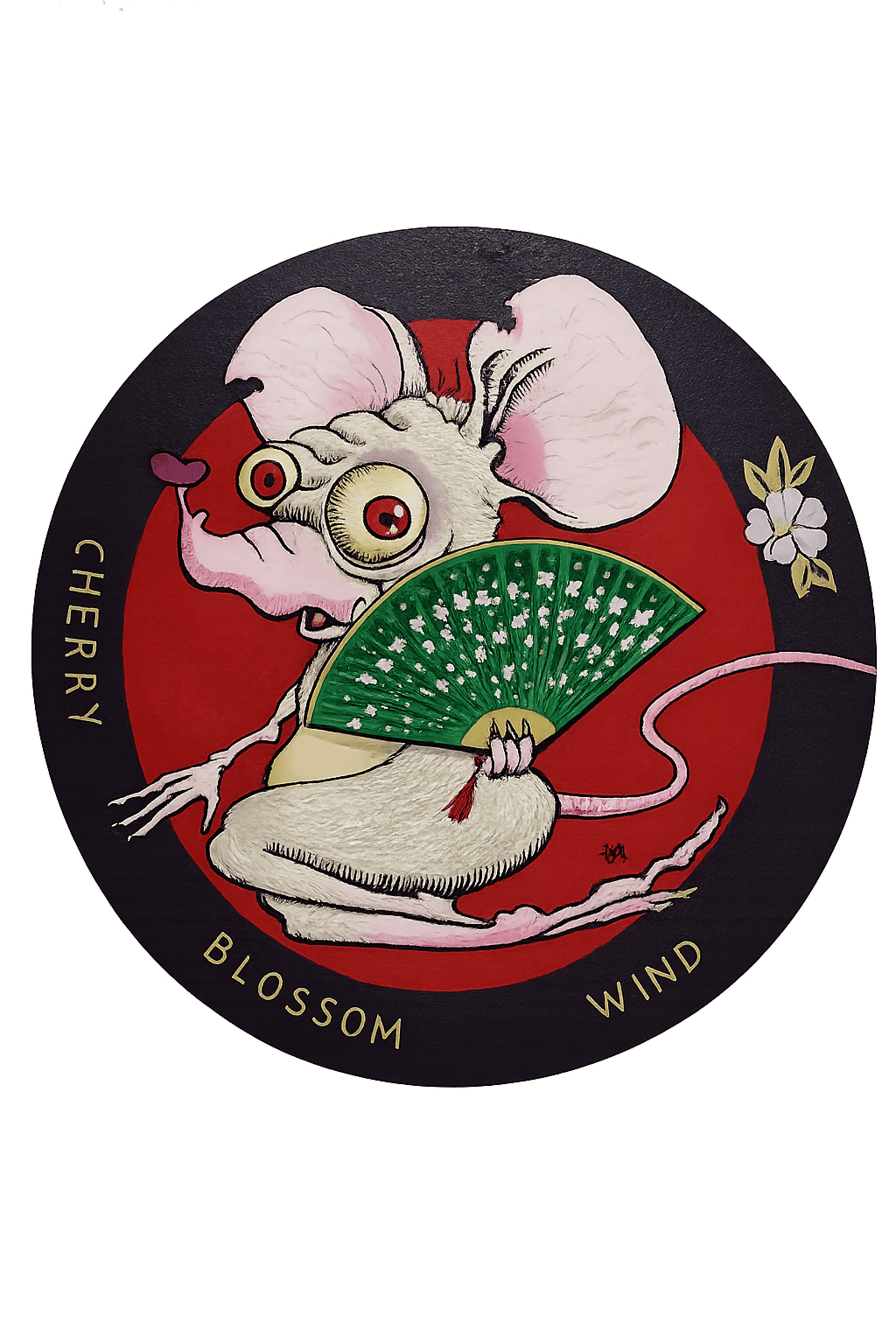 Cherry Blossom Wind